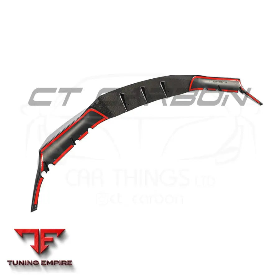 BMW F90 M5 & M5C COMPETITION PRE-LCI CARBON FIBRE SPLITTER - V3 - CT CARBON
