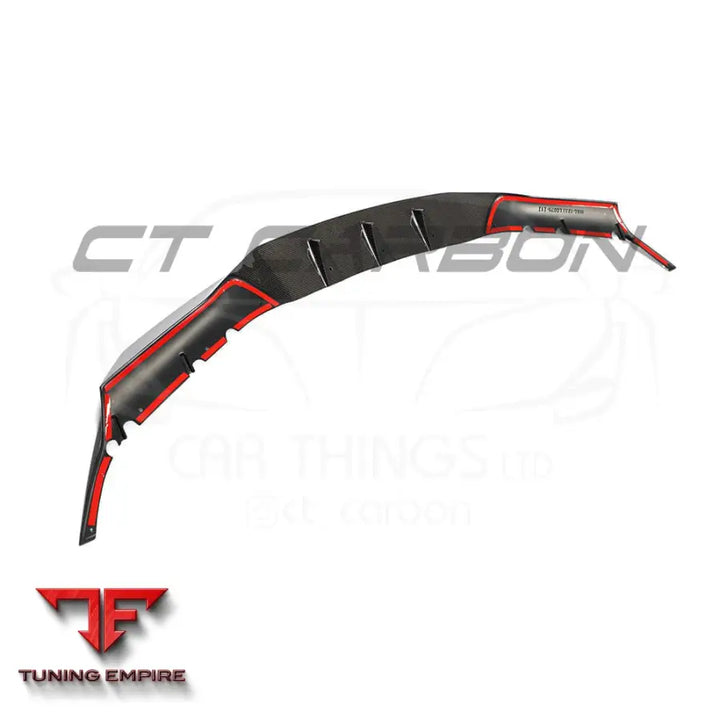 BMW F90 M5 & M5C COMPETITION PRE-LCI CARBON FIBRE SPLITTER - V3 - CT CARBON