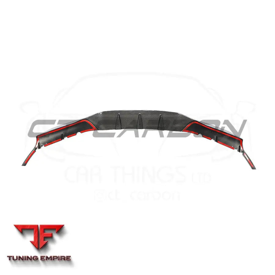 BMW F90 M5 & M5C COMPETITION PRE-LCI CARBON FIBRE SPLITTER - V3 - CT CARBON