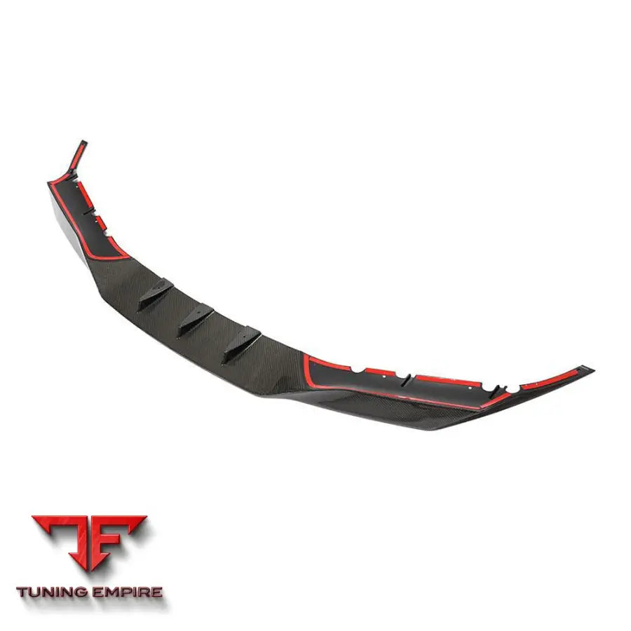 BMW F90 M5 & M5C COMPETITION PRE-LCI CARBON FIBRE SPLITTER - V3 - CT CARBON