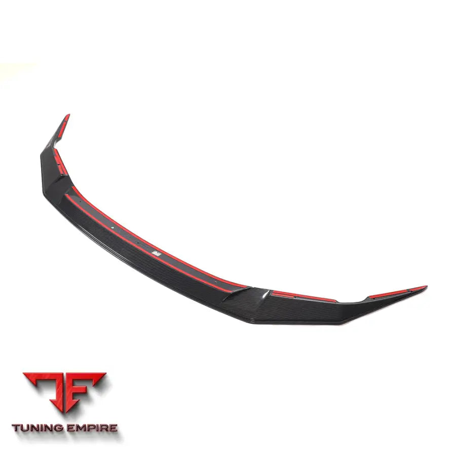 BMW F90 M5 & M5C LCI CARBON FIBRE SPLITTER - V5 - CT CARBON