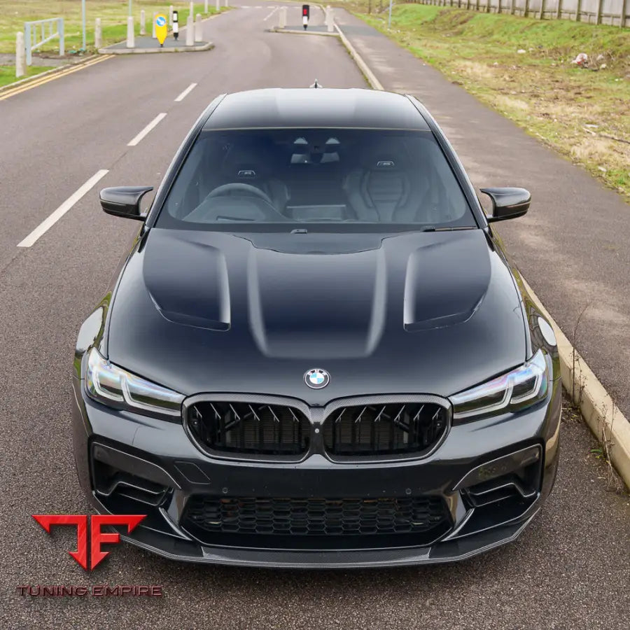 BMW F90 M5 & M5C LCI CARBON FIBRE SPLITTER - V5 - CT CARBON