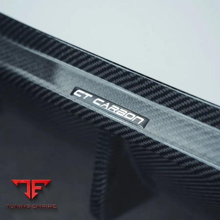 BMW F90 M5 PRE LCI CARBON FIBRE DIFFUSER - V2 - CT CARBON