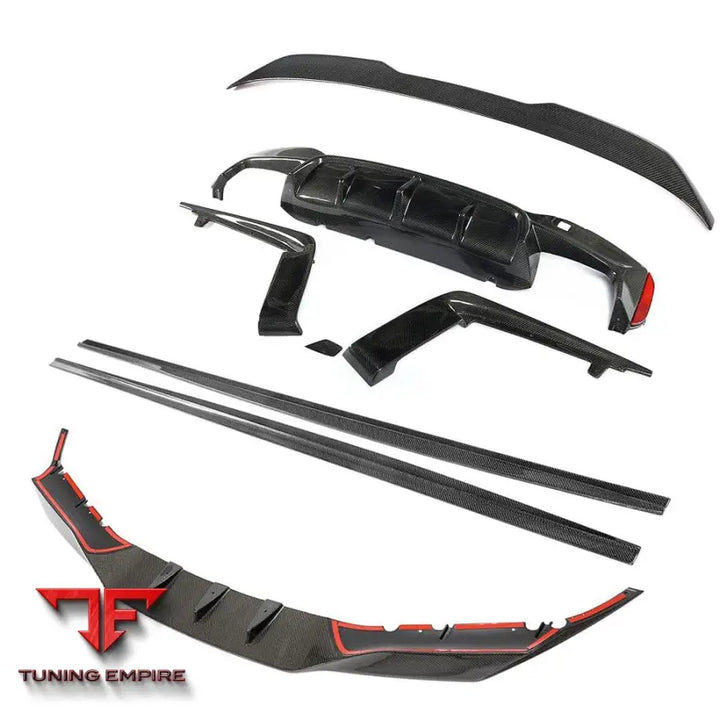 BMW F90 M5 SALOON FULL CARBON FIBRE KIT - V3 - CT CARBON