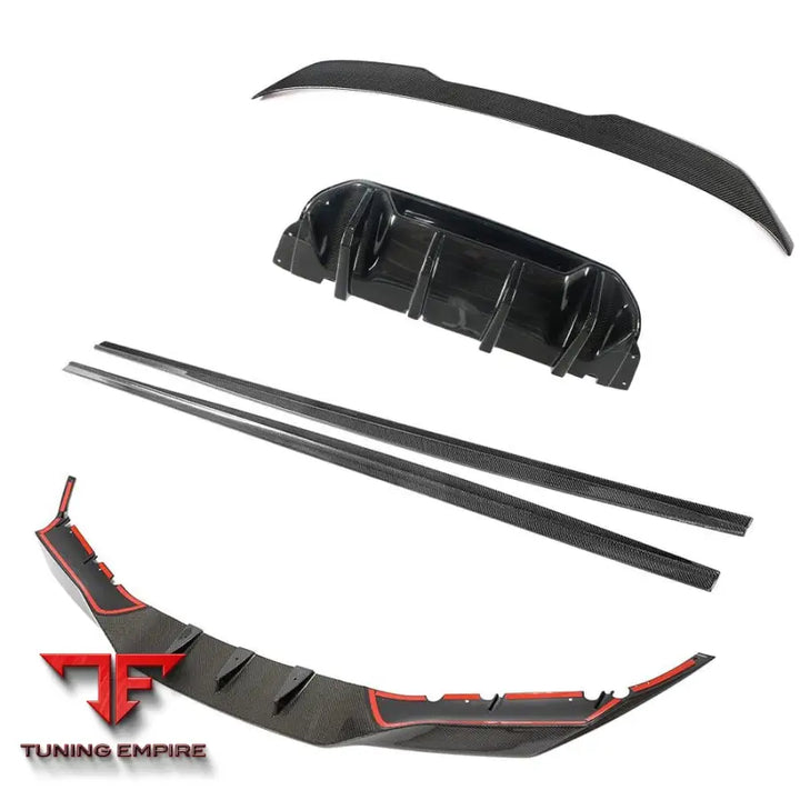 BMW F90 M5 SALOON FULL CARBON FIBRE KIT - V4 - CT CARBON