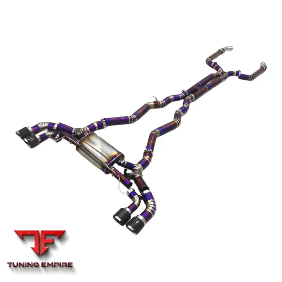 BMW F93 M8/M8 COMPETITION GRAN COUPE F92 F91 VALVETRONIC EXHAUST SYSTEM 2017-2023