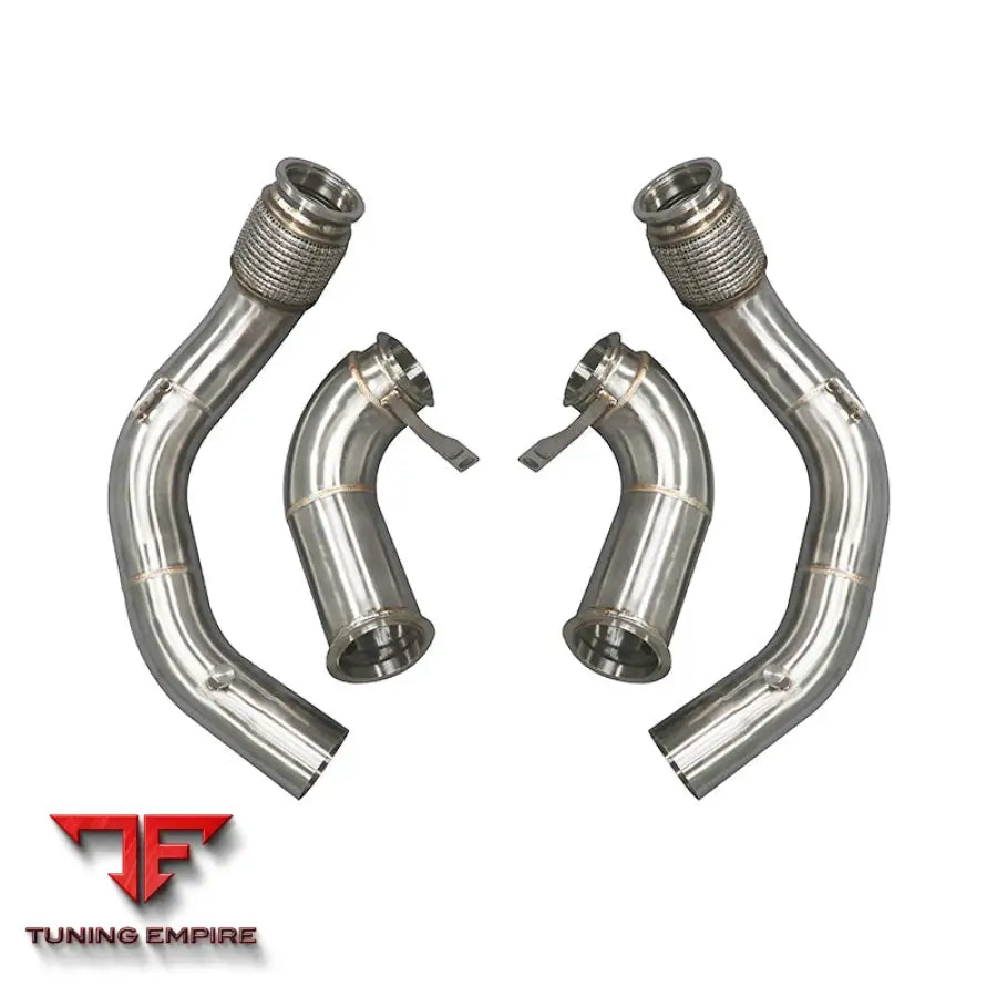 BMW F95 F96 X5M X6M 2019+ EXHAUST DOWNPIPES