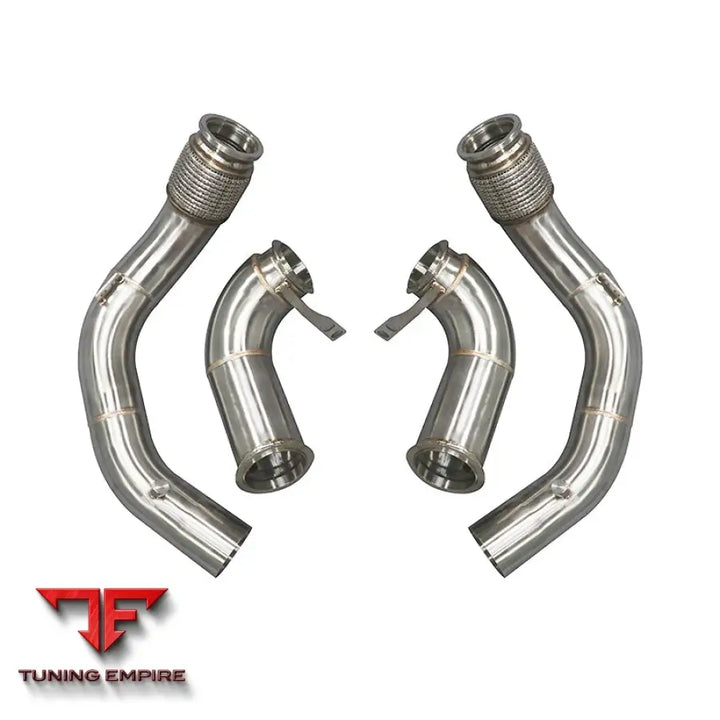 BMW F95 F96 X5M X6M 2019+ EXHAUST DOWNPIPES