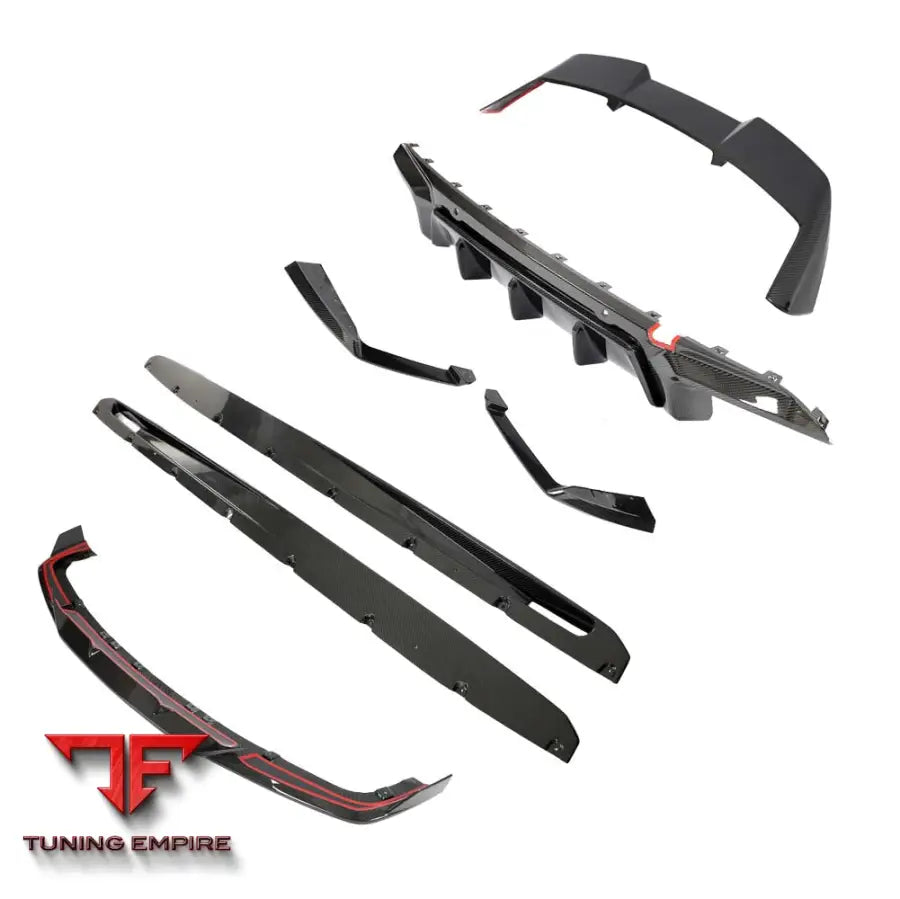 BMW F95 X5M 2019-2022 (PRE-LCI) CARBON FIBRE FULL KIT - CT CARBON