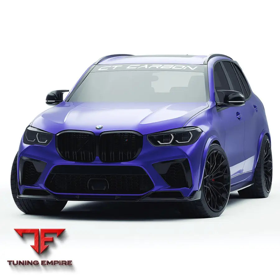 BMW F95 X5M 2019-2022 (PRE-LCI) CARBON FIBRE FULL KIT - CT CARBON