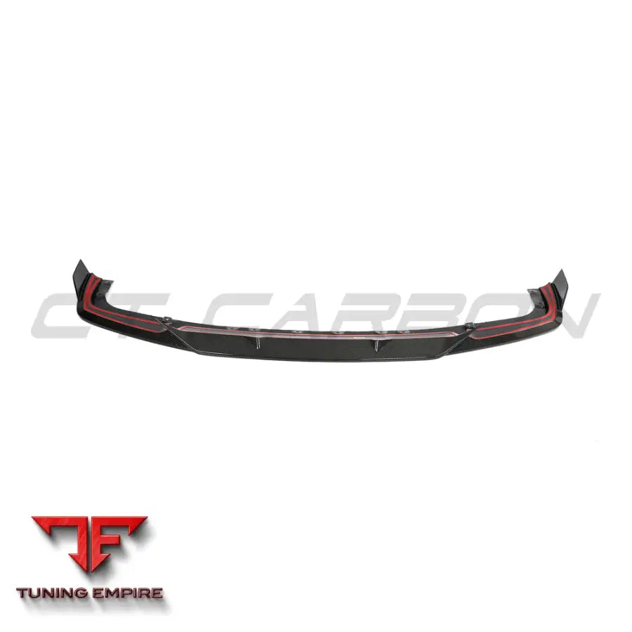 BMW F95 X5M 2019-2022 (PRE-LCI) CARBON FIBRE SPLITTER - CT CARBON