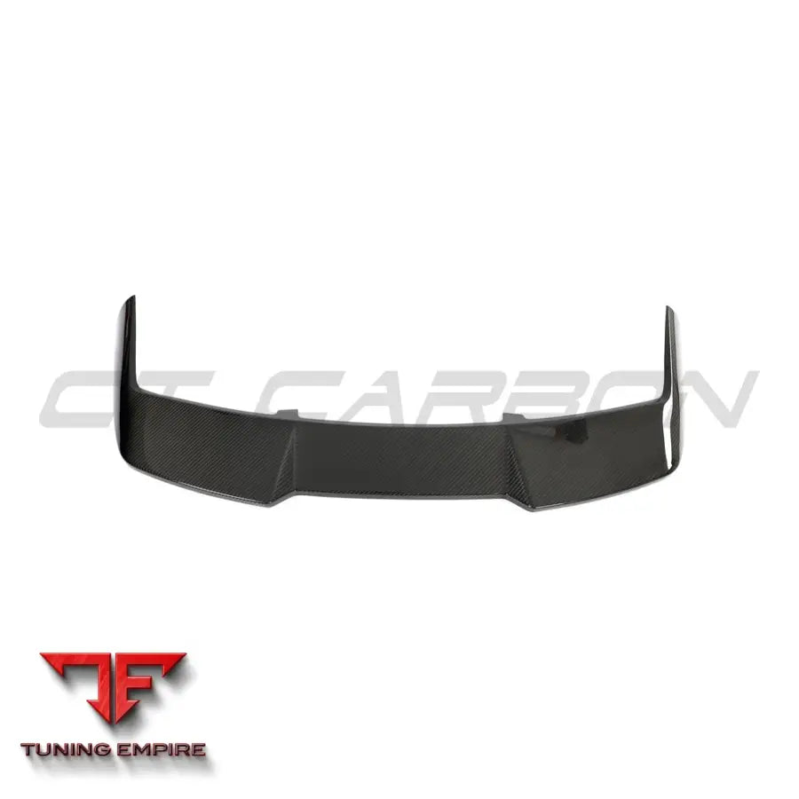 BMW F95 X5M 2019-2024 CARBON FIBRE ROOF SPOILER - CT CARBON