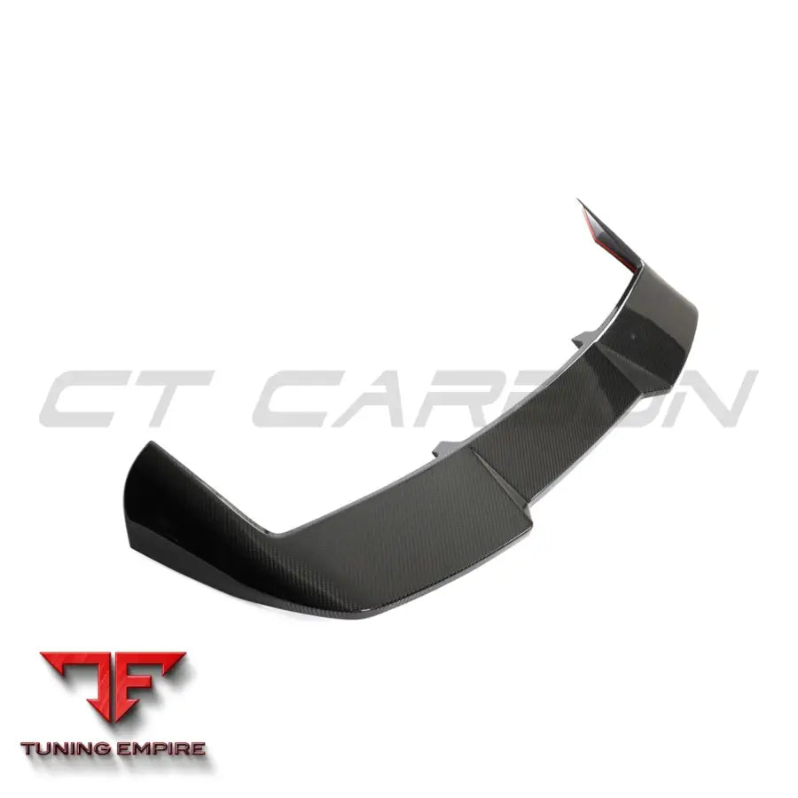 BMW F95 X5M 2019-2024 CARBON FIBRE ROOF SPOILER - CT CARBON