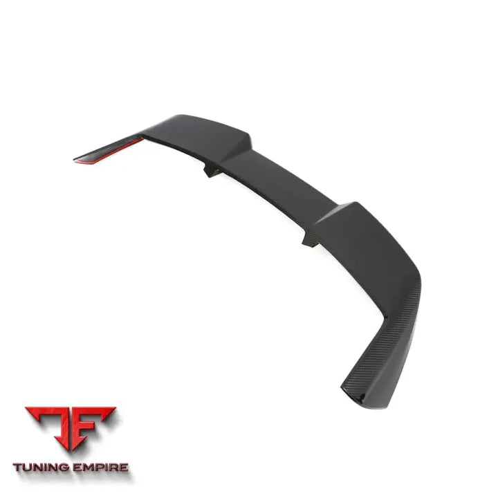 BMW F95 X5M 2019-2024 CARBON FIBRE ROOF SPOILER - CT CARBON