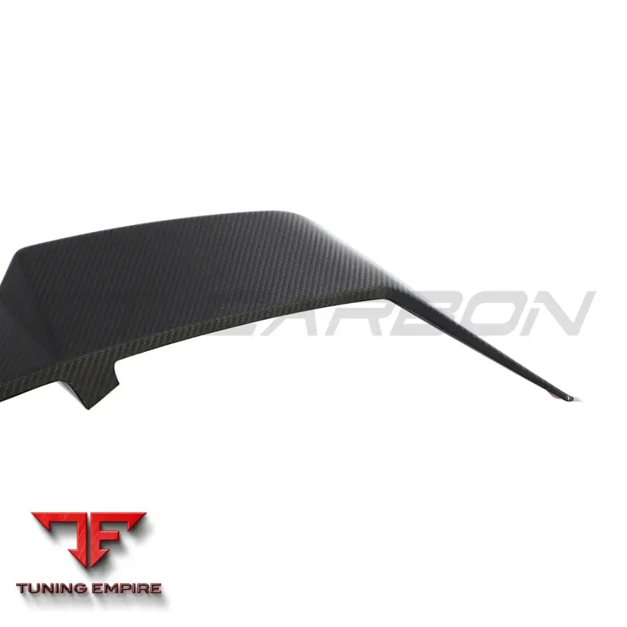 BMW F95 X5M 2019-2024 CARBON FIBRE ROOF SPOILER - CT CARBON