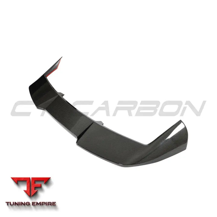 BMW F95 X5M 2019-2024 CARBON FIBRE ROOF SPOILER - CT CARBON