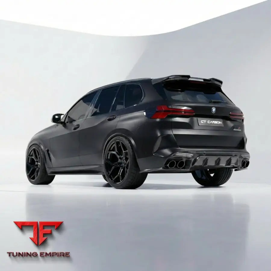 BMW F95 X5M 2023+ (LCI) CARBON FIBRE FULL KIT - CT CARBON