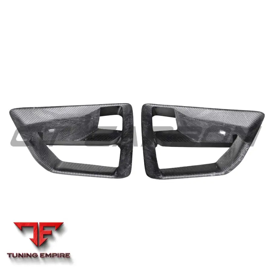 BMW F95 X5M F96 X6M (PRE-LCI) 2020-2023 CARBON FIBRE DUCTS - CT CARBON