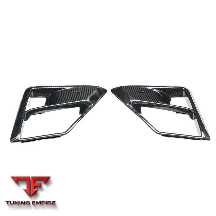 BMW F95 X5M F96 X6M (PRE-LCI) 2020-2023 CARBON FIBRE DUCTS - CT CARBON
