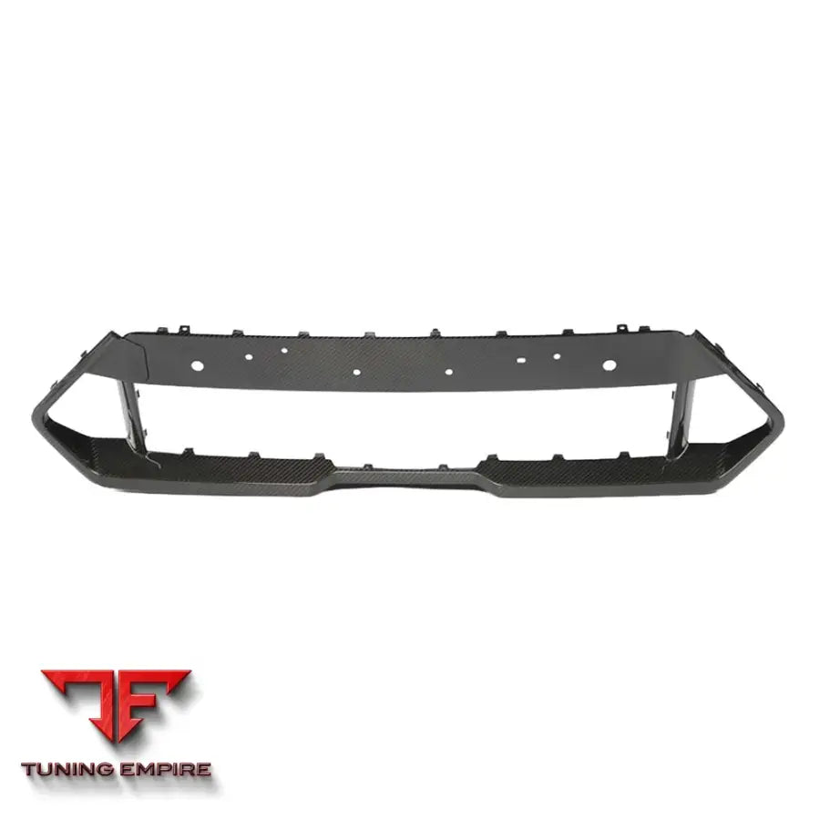 BMW F95 X5M/F96 X6M PRE-LCI 2020-2023 CARBON FIBRE LOWER GRILLE TRIM - CT CARBON