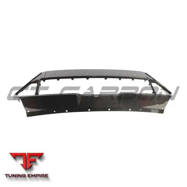 BMW F95 X5M/F96 X6M PRE-LCI 2020-2023 CARBON FIBRE LOWER GRILLE TRIM - CT CARBON