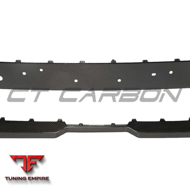 BMW F95 X5M/F96 X6M PRE-LCI 2020-2023 CARBON FIBRE LOWER GRILLE TRIM - CT CARBON