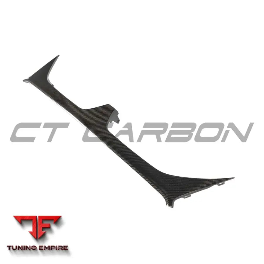 BMW F95 X5M PRE-LCI 2020-2023 CARBON FIBRE GRILLE TRIM - CT CARBON