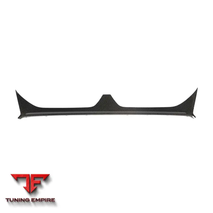 BMW F95 X5M PRE-LCI 2020-2023 CARBON FIBRE GRILLE TRIM - CT CARBON