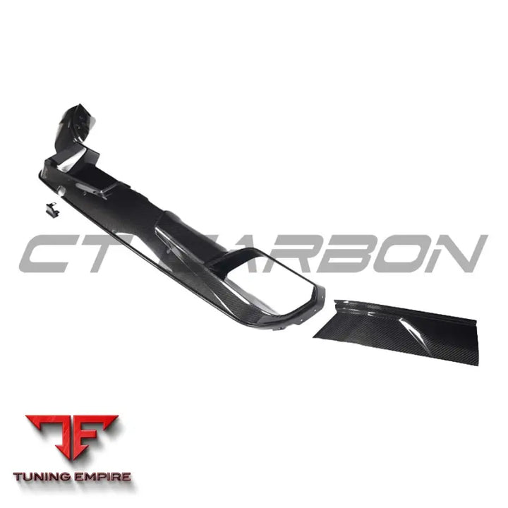 BMW F96 X6M 2020-2023 CARBON FIBRE DIFFUSER - V2 - CT CARBON