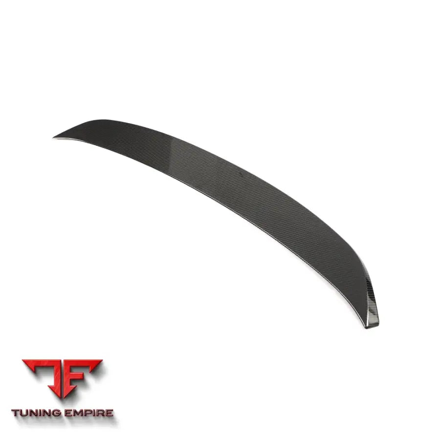 BMW F96 X6M & G06 X6 2019-2024 CARBON FIBRE BOOT SPOILER - CT CARBON