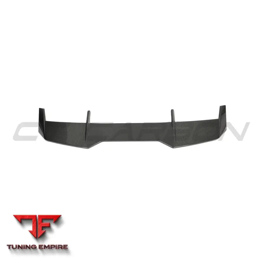 BMW F96 X6M & G06 X6 2019-2024 CARBON FIBRE ROOF SPOILER - CT CARBON