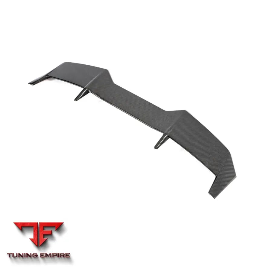 BMW F96 X6M & G06 X6 2019-2024 CARBON FIBRE ROOF SPOILER - CT CARBON