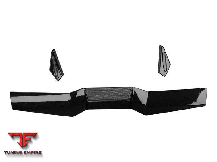 Bmw F96 X6M & G06 X6 Ad Style Dry Carbon Fiber Roof Spoiler Bsd