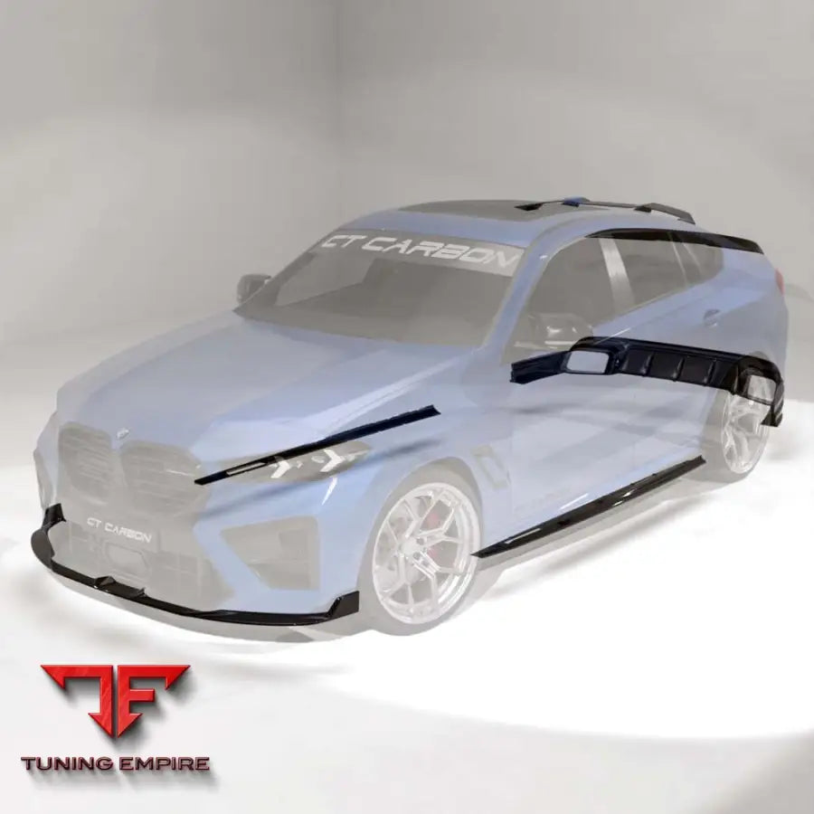 BMW F96 X6M LCI 2023+ FULL CARBON FIBRE KIT - V1 - CT CARBON