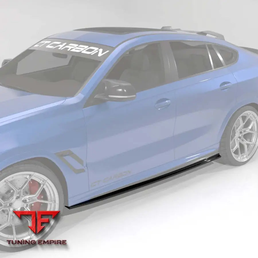 BMW F96 X6M LCI 2023+ FULL CARBON FIBRE KIT - V2 - CT CARBON