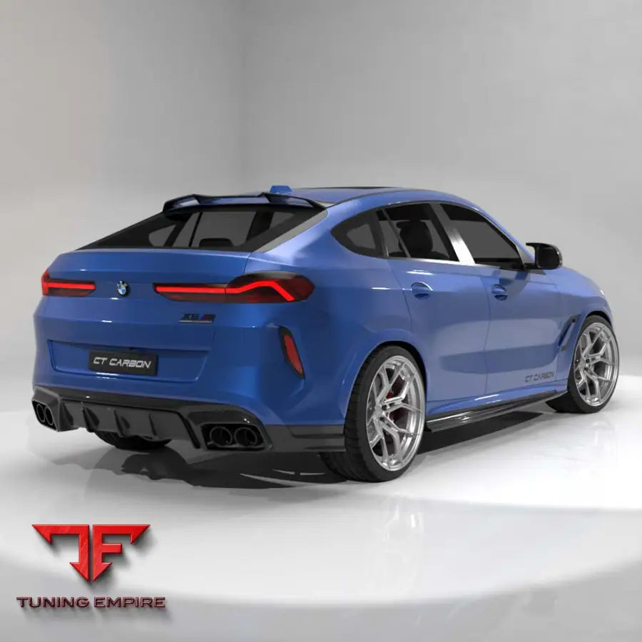 BMW F96 X6M LCI 2023+ FULL CARBON FIBRE KIT - V2 - CT CARBON