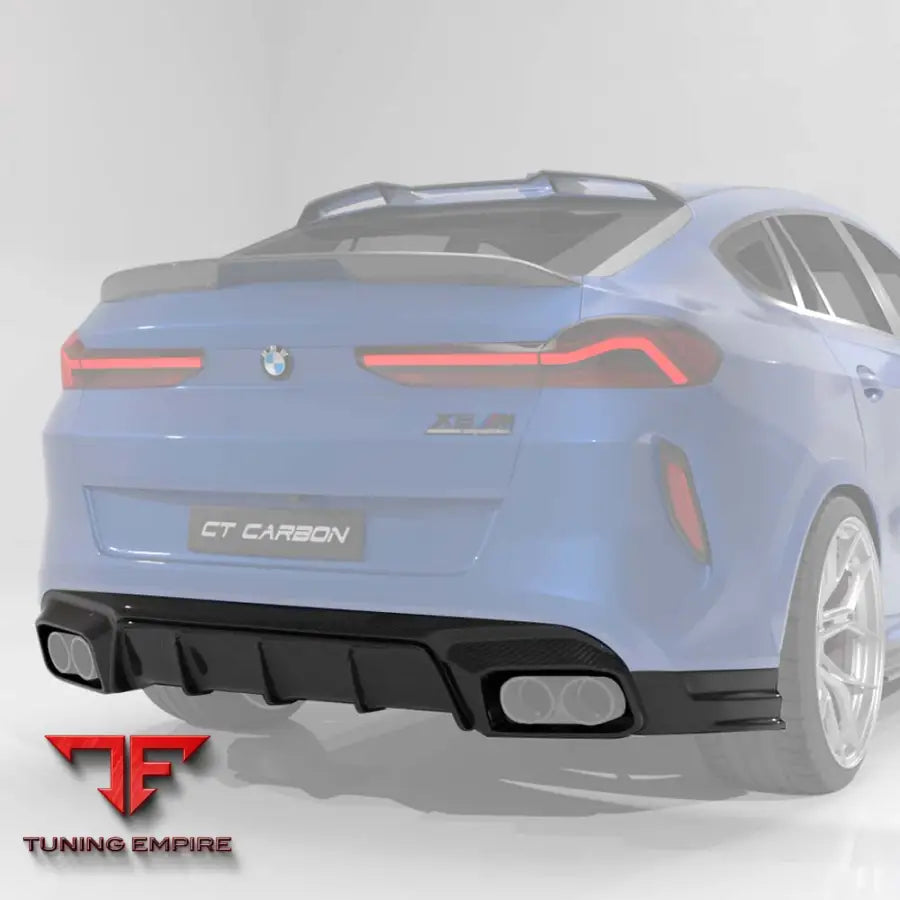 BMW F96 X6M LCI 2023+ FULL CARBON FIBRE KIT - V2 - CT CARBON