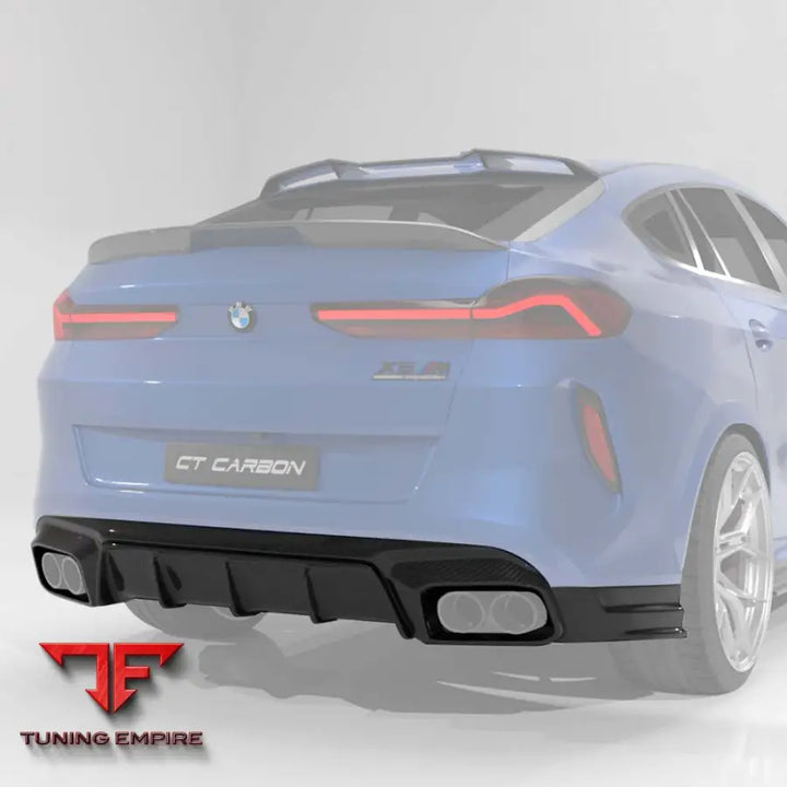 BMW F96 X6M LCI 2023+ FULL CARBON FIBRE KIT - V2 - CT CARBON