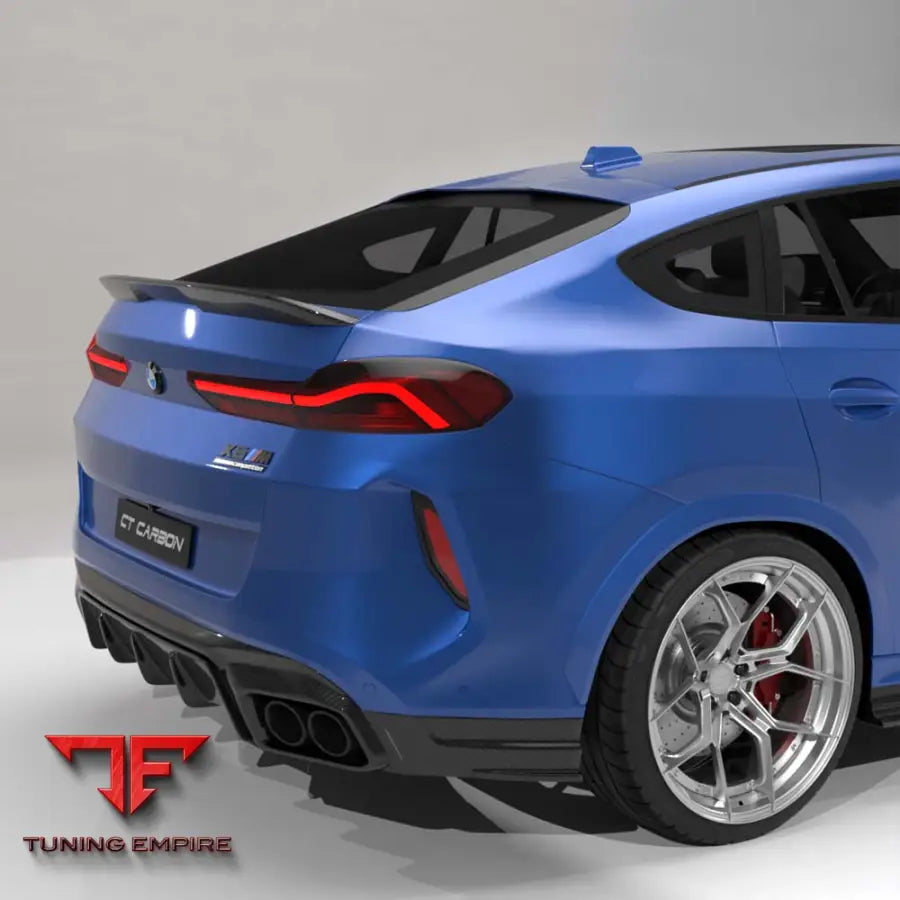 BMW F96 X6M LCI 2023+ FULL CARBON FIBRE KIT - V3 - CT CARBON