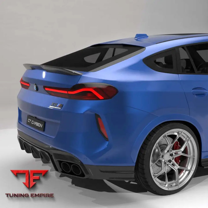 BMW F96 X6M LCI 2023+ FULL CARBON FIBRE KIT - V3 - CT CARBON