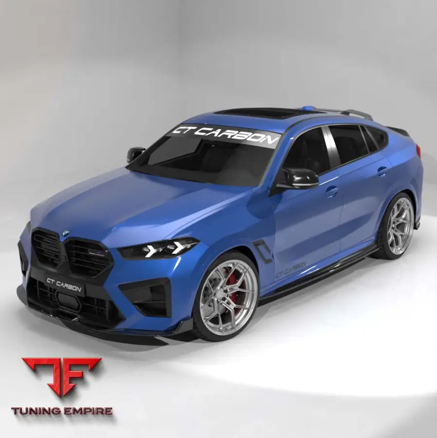 BMW F96 X6M LCI 2023+ FULL CARBON FIBRE KIT - V3 - CT CARBON