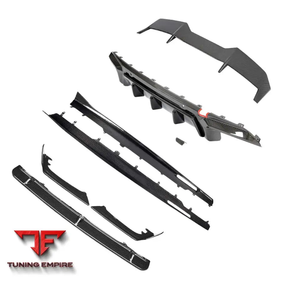 BMW F96 X6M (PRE-LCI) 2020-2023 CARBON FIBRE KIT - V1 - CT CARBON
