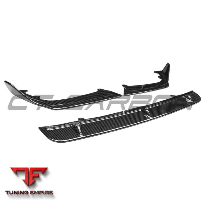 BMW F96 X6M (PRE-LCI) 2020-2023 CARBON FIBRE KIT - V1 - CT CARBON