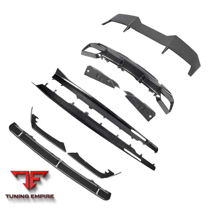 BMW F96 X6M (PRE-LCI) 2020-2023 CARBON FIBRE KIT - V2 - CT CARBON