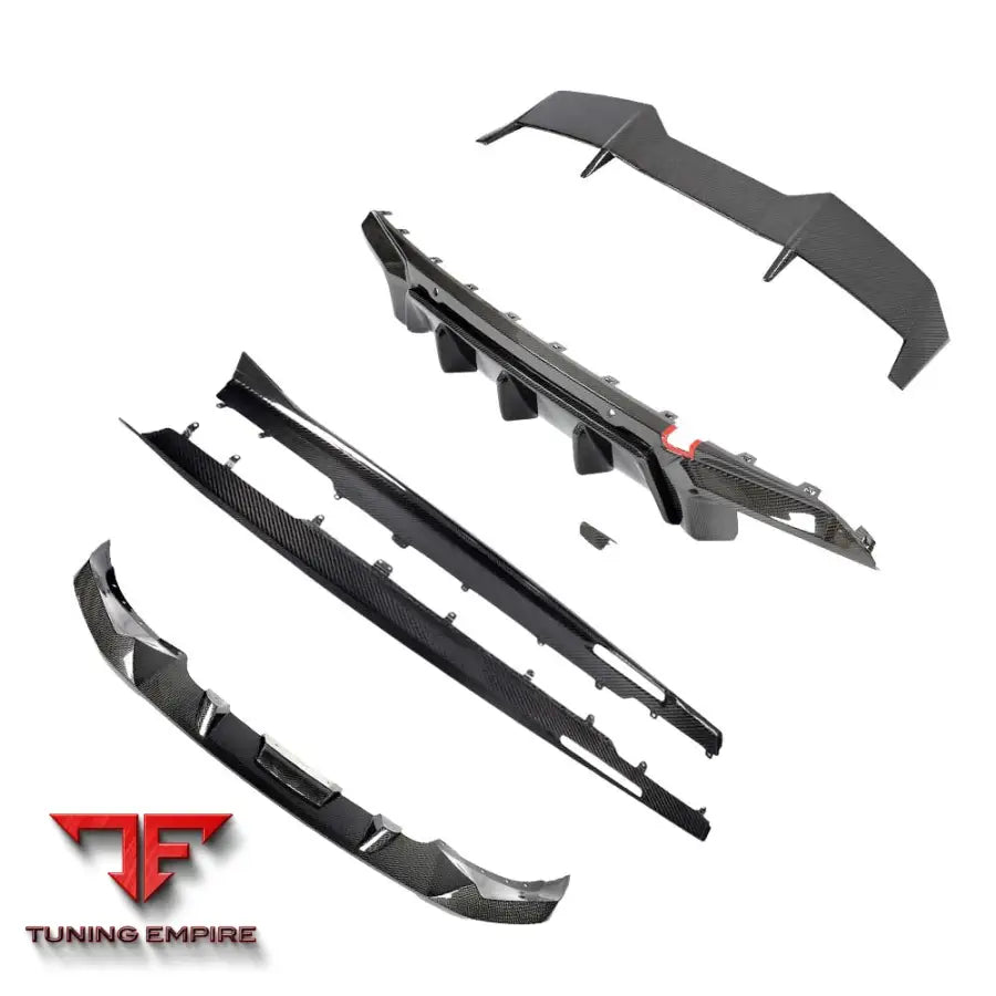 BMW F96 X6M (PRE-LCI) 2020-2023 CARBON FIBRE KIT - V3 - CT CARBON