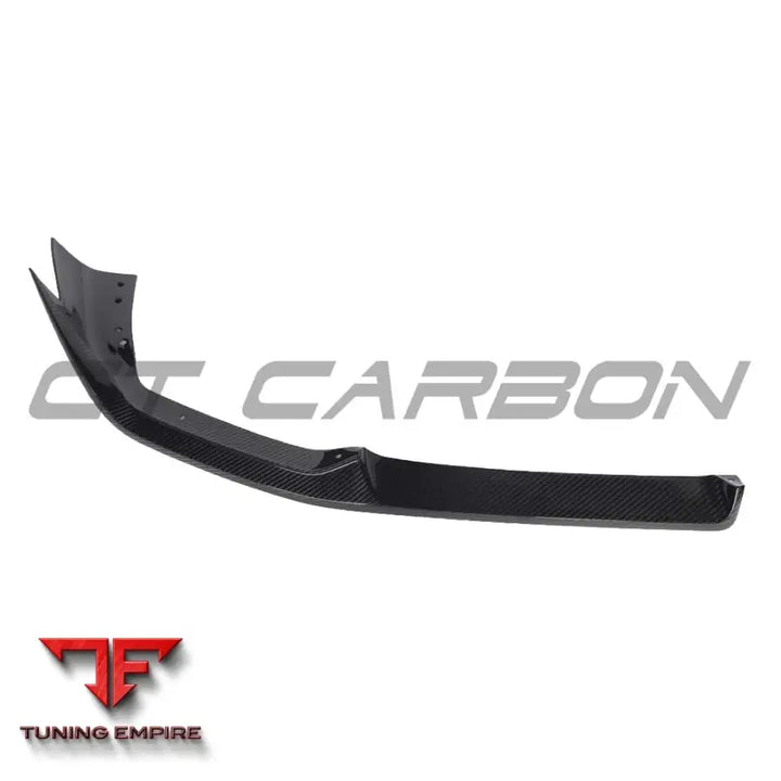 BMW F96 X6M PRE-LCI 2020-2023 CARBON FIBRE SPLITTER - V1 - CT CARBON