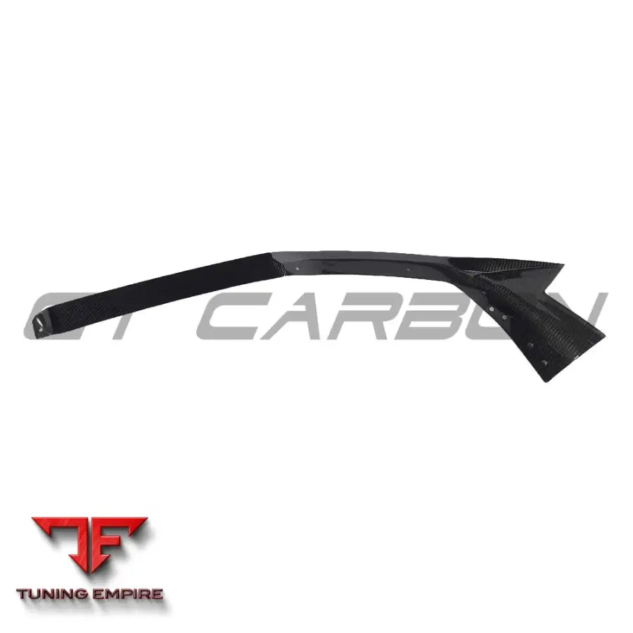 BMW F96 X6M PRE-LCI 2020-2023 CARBON FIBRE SPLITTER - V1 - CT CARBON