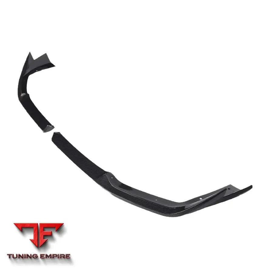 BMW F96 X6M PRE-LCI 2020-2023 CARBON FIBRE SPLITTER - V1 - CT CARBON