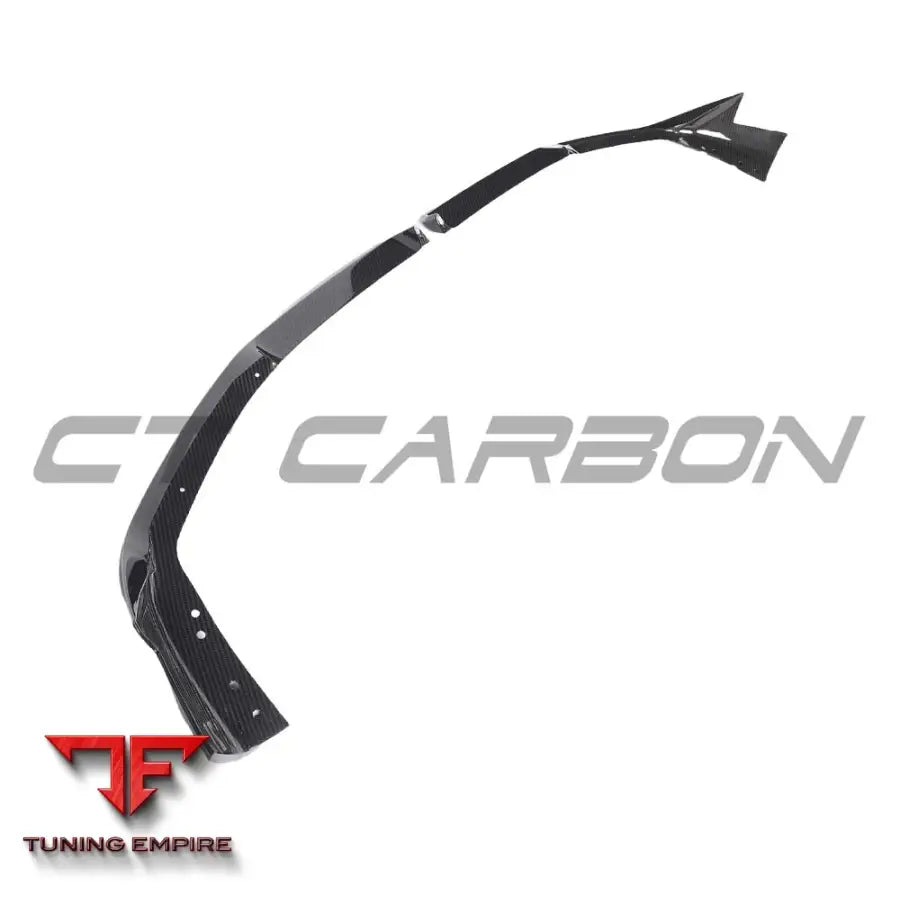 BMW F96 X6M PRE-LCI 2020-2023 CARBON FIBRE SPLITTER - V1 - CT CARBON