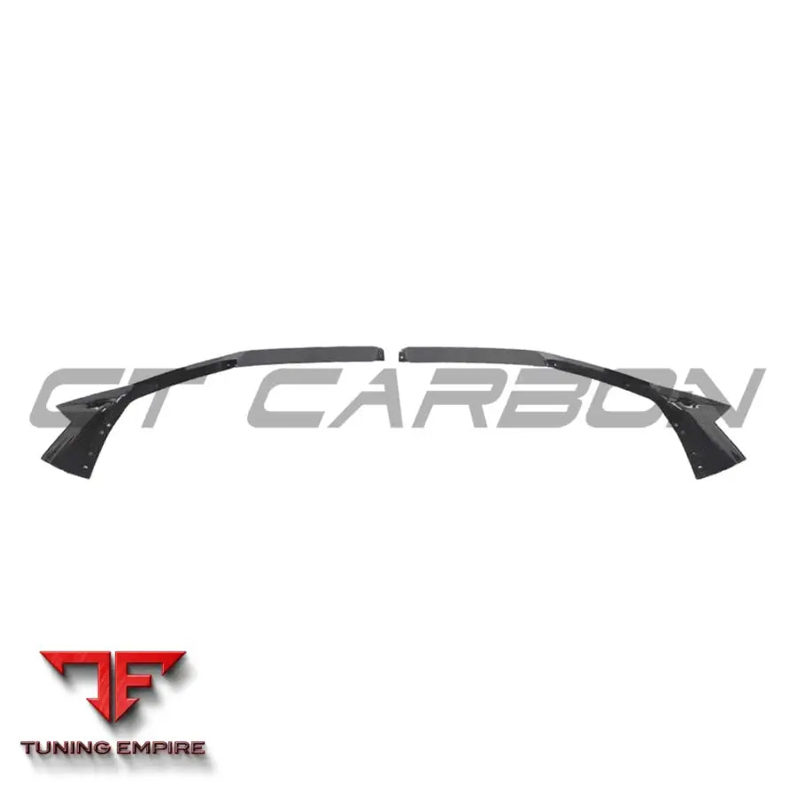 BMW F96 X6M PRE-LCI 2020-2023 CARBON FIBRE SPLITTER - V1 - CT CARBON